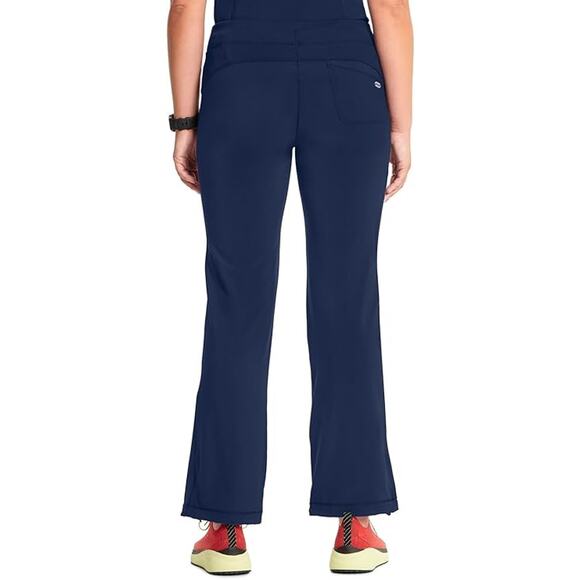 New Cherokee Infinity Woman's size XS Extra Small Navy Blue Scrubs Comfort Work! - Picture 2 of 6